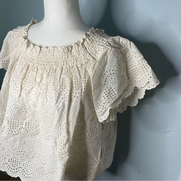 St. Roche Beverly Top in Off white Vanilla 0 - Picture 7 of 11